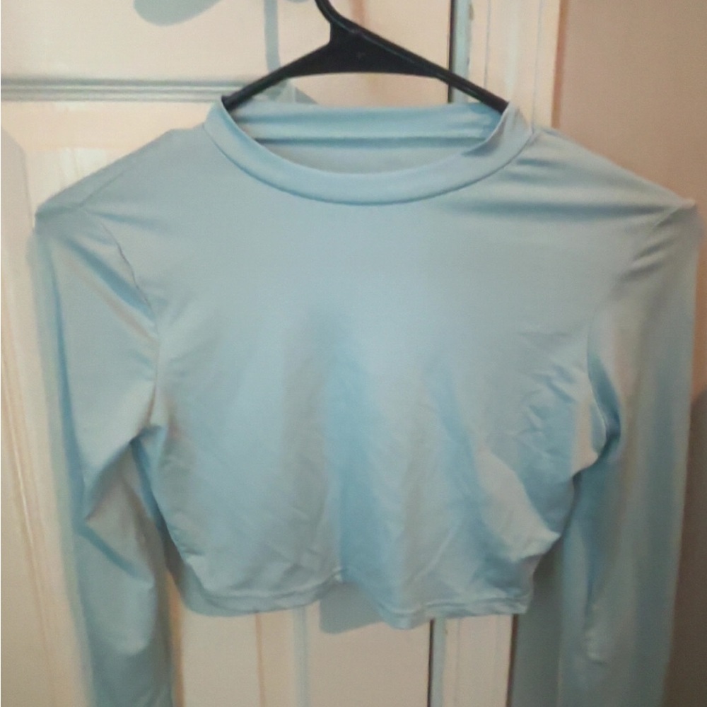 Light Blue Women's Top